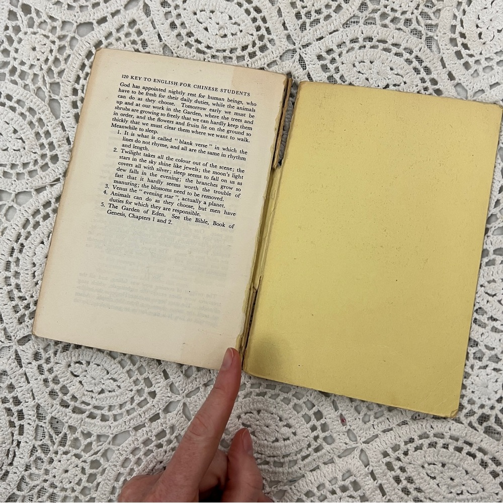 Lil vintage English guidebook - Picture 11 of 13
